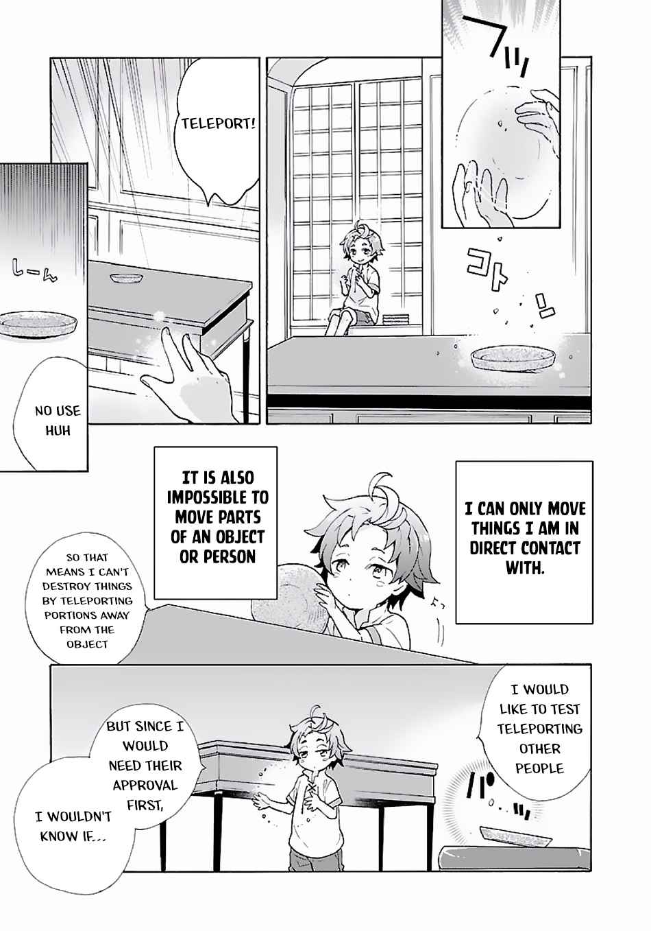 Tensei Shite Inaka de Slowlife wo Okuritai Chap 3 - Next Chap 4