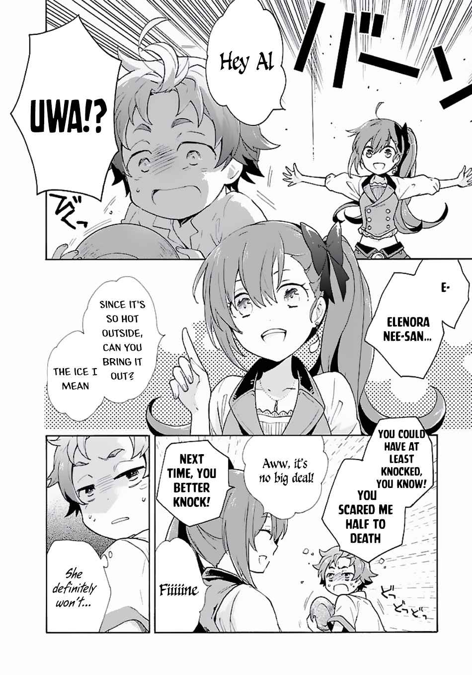 Tensei Shite Inaka de Slowlife wo Okuritai Chap 3 - Next Chap 4