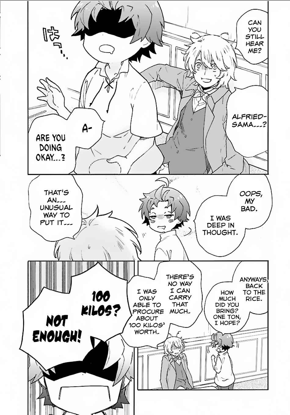 Tensei Shite Inaka de Slowlife wo Okuritai Chap 17 - Next Chap 18