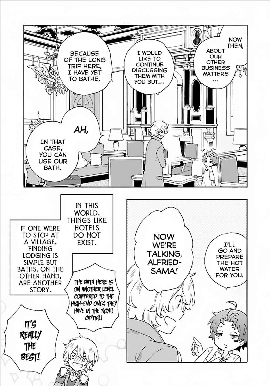 Tensei Shite Inaka de Slowlife wo Okuritai Chap 17 - Next Chap 18