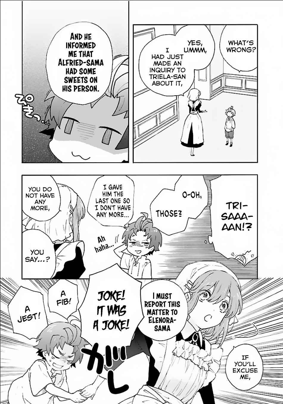 Tensei Shite Inaka de Slowlife wo Okuritai Chap 17 - Next Chap 18