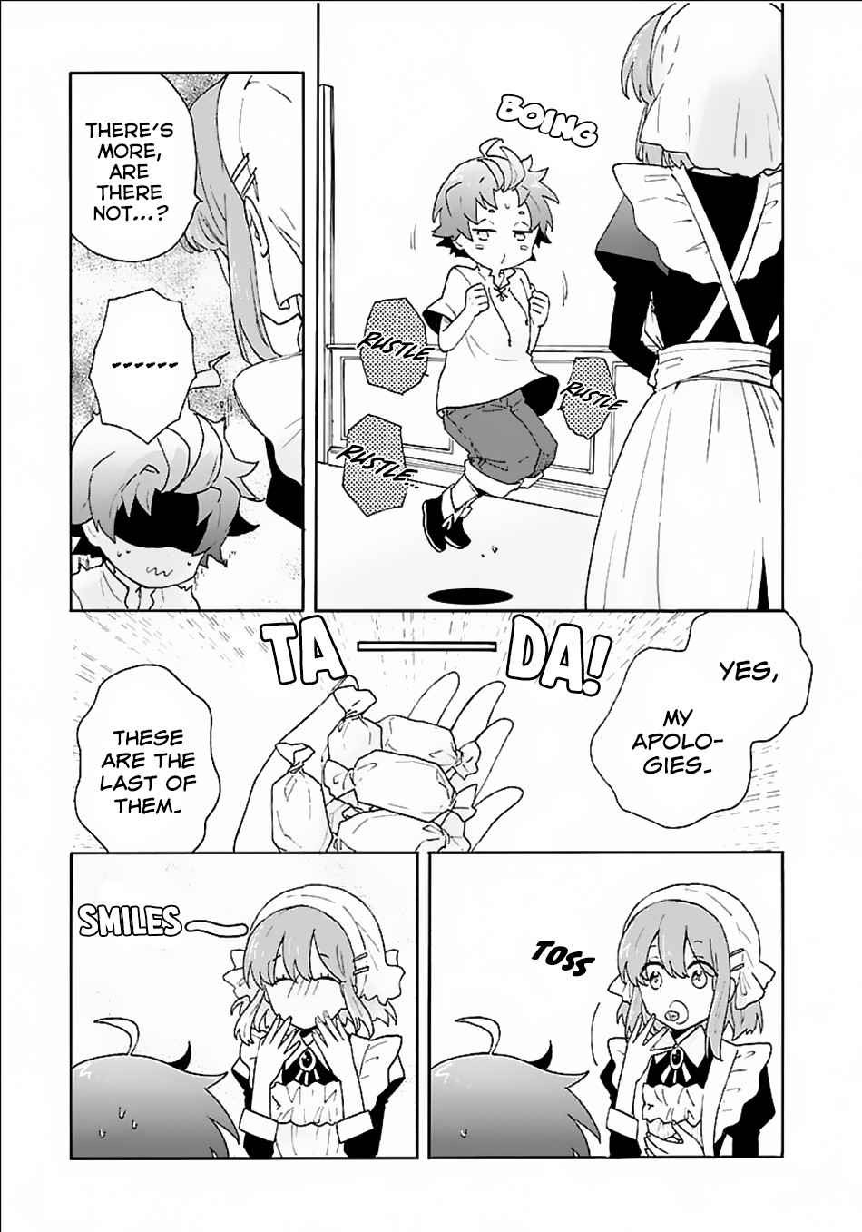 Tensei Shite Inaka de Slowlife wo Okuritai Chap 17 - Next Chap 18