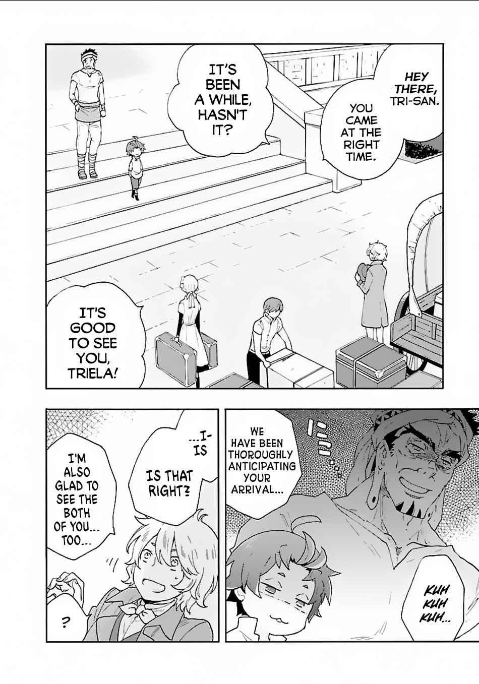 Tensei Shite Inaka de Slowlife wo Okuritai Chap 17 - Next Chap 18