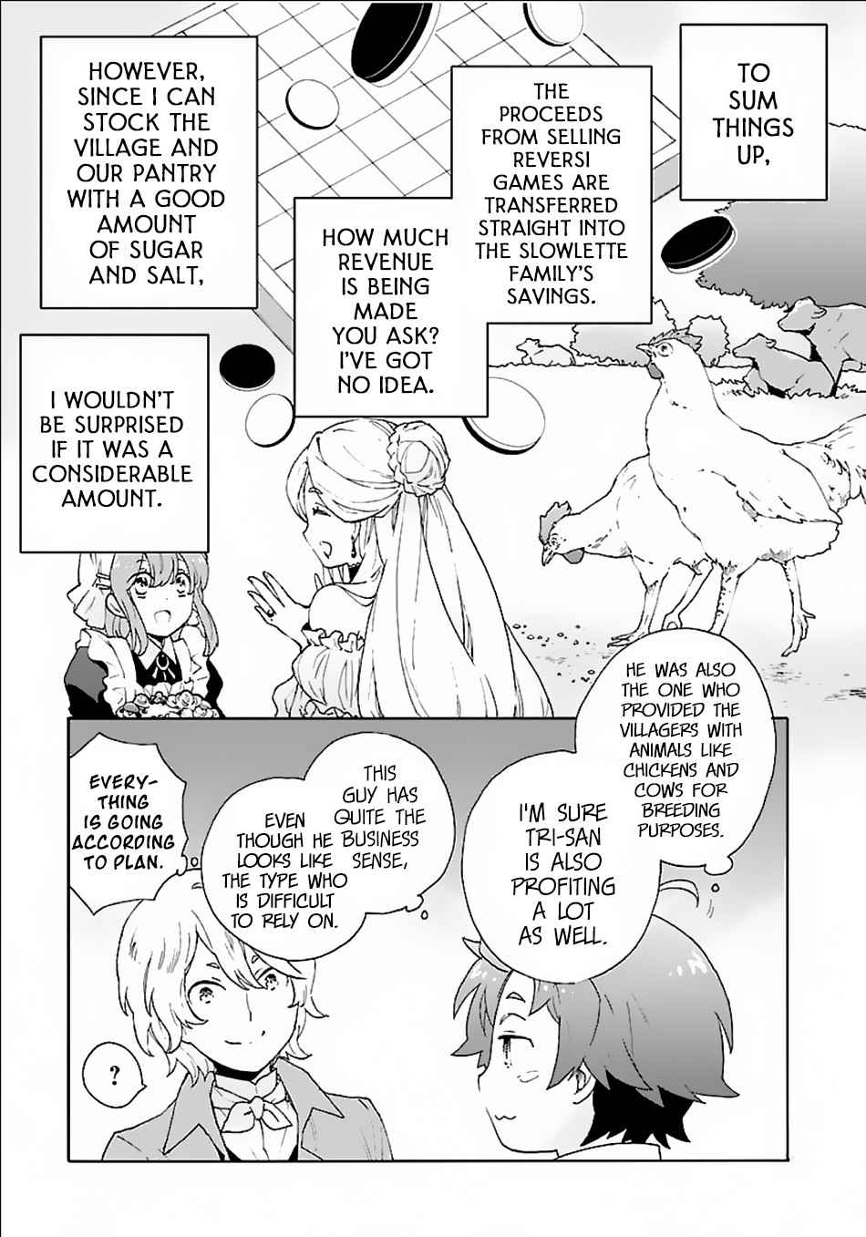 Tensei Shite Inaka de Slowlife wo Okuritai Chap 17 - Next Chap 18