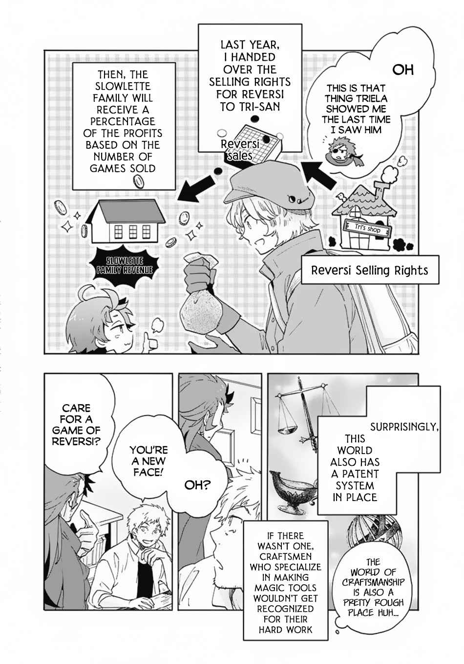 Tensei Shite Inaka de Slowlife wo Okuritai Chap 14 - Next Chap 15