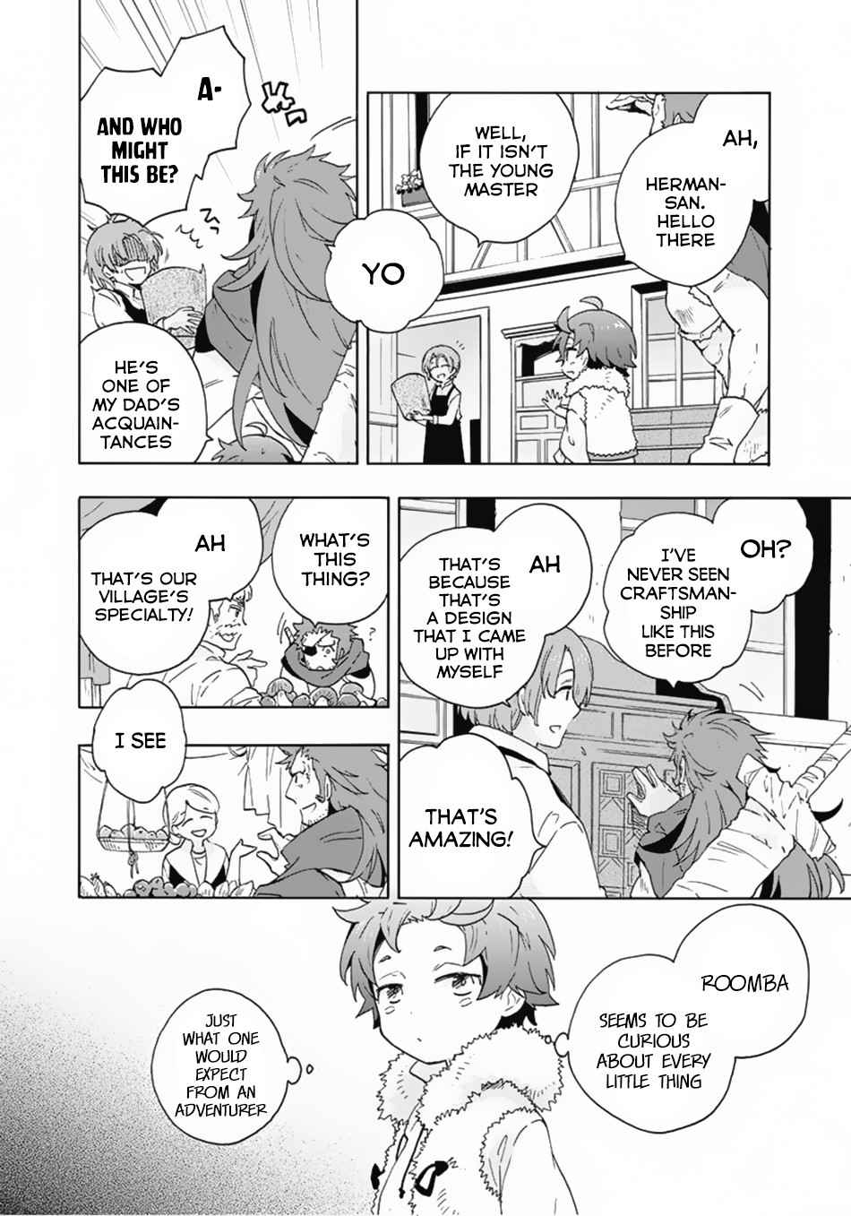 Tensei Shite Inaka de Slowlife wo Okuritai Chap 14 - Next Chap 15