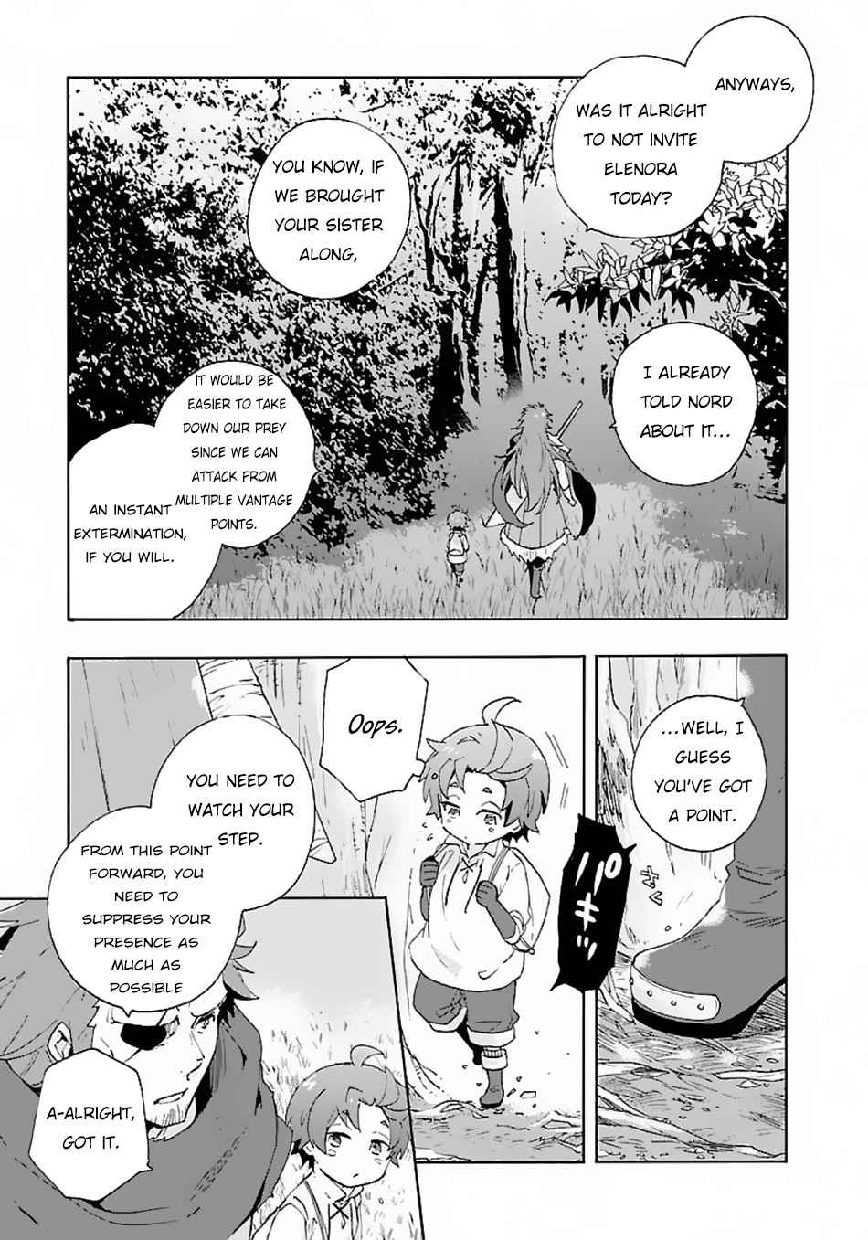 Tensei Shite Inaka de Slowlife wo Okuritai Chap 15 - Next Chap 16