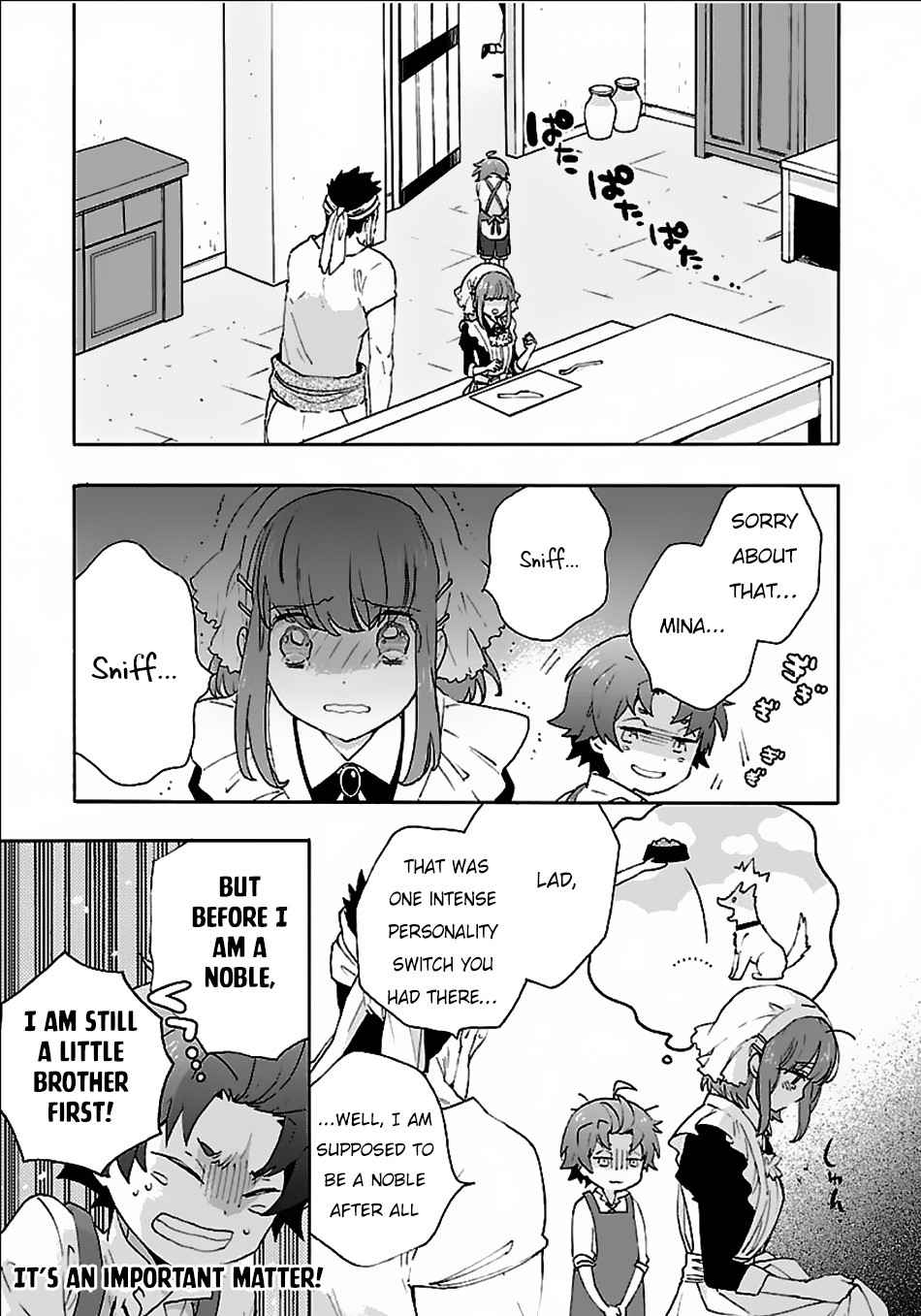 Tensei Shite Inaka de Slowlife wo Okuritai Chap 16 - Next Chap 17