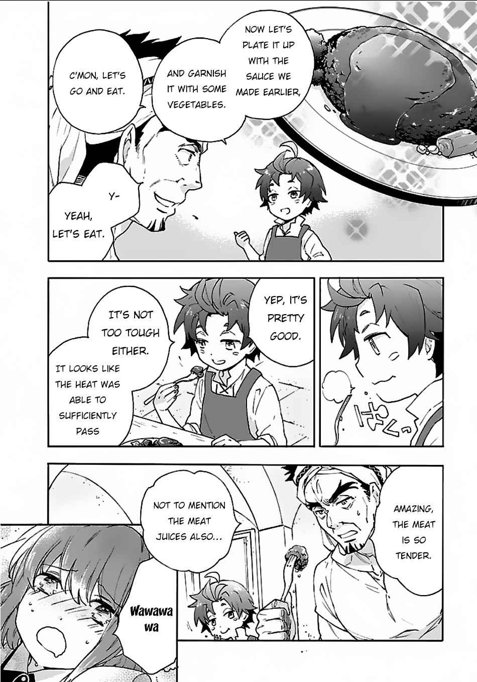 Tensei Shite Inaka de Slowlife wo Okuritai Chap 16 - Next Chap 17