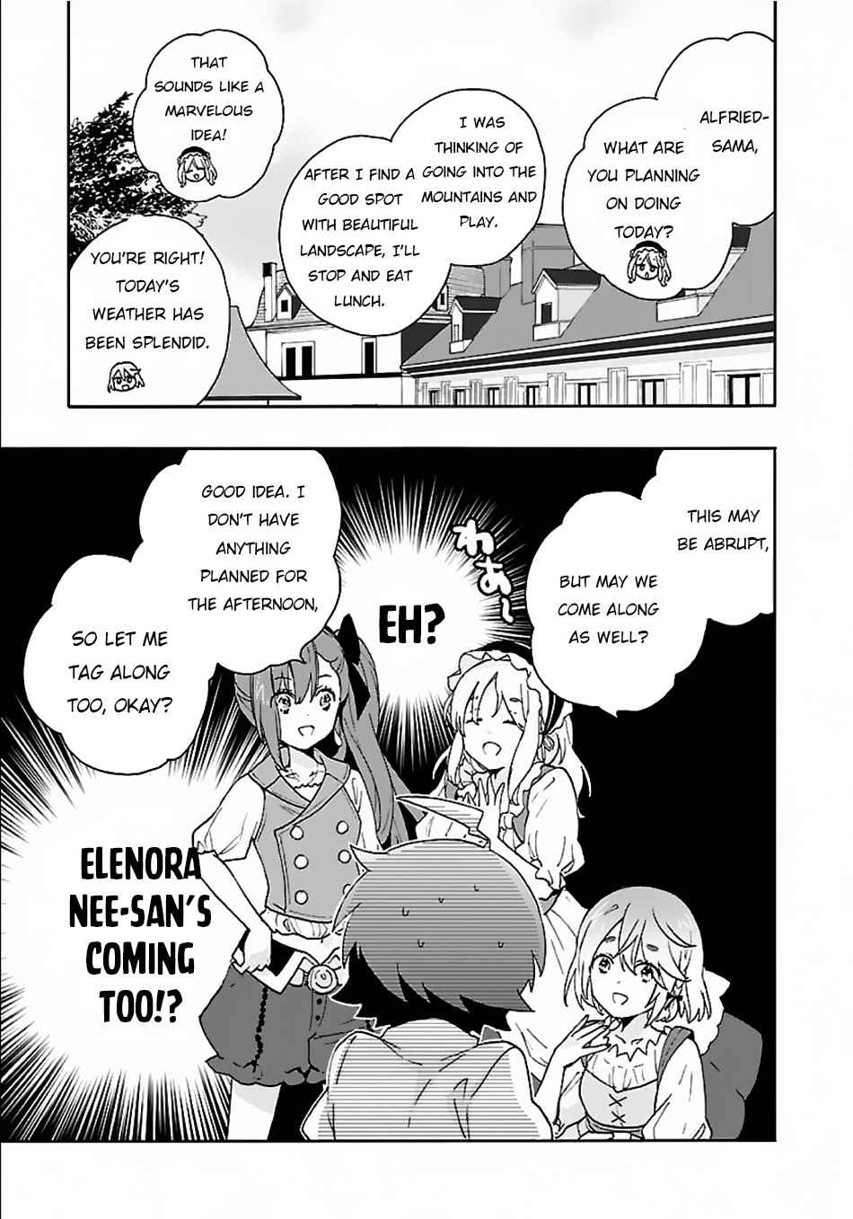 Tensei Shite Inaka de Slowlife wo Okuritai Chap 18 - Next Chap 19