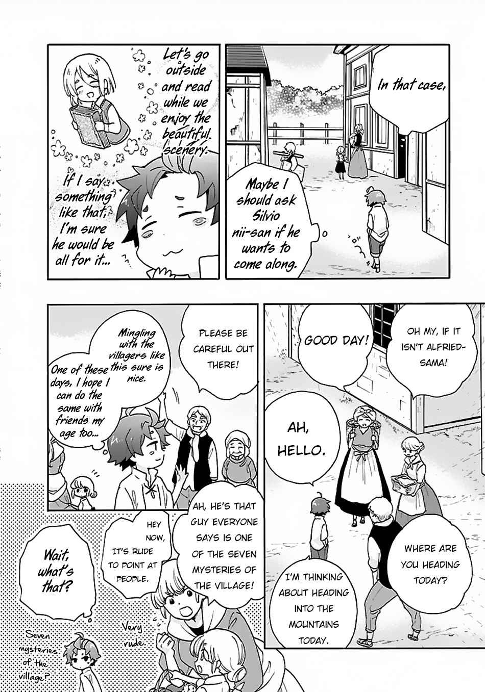 Tensei Shite Inaka de Slowlife wo Okuritai Chap 18 - Next Chap 19