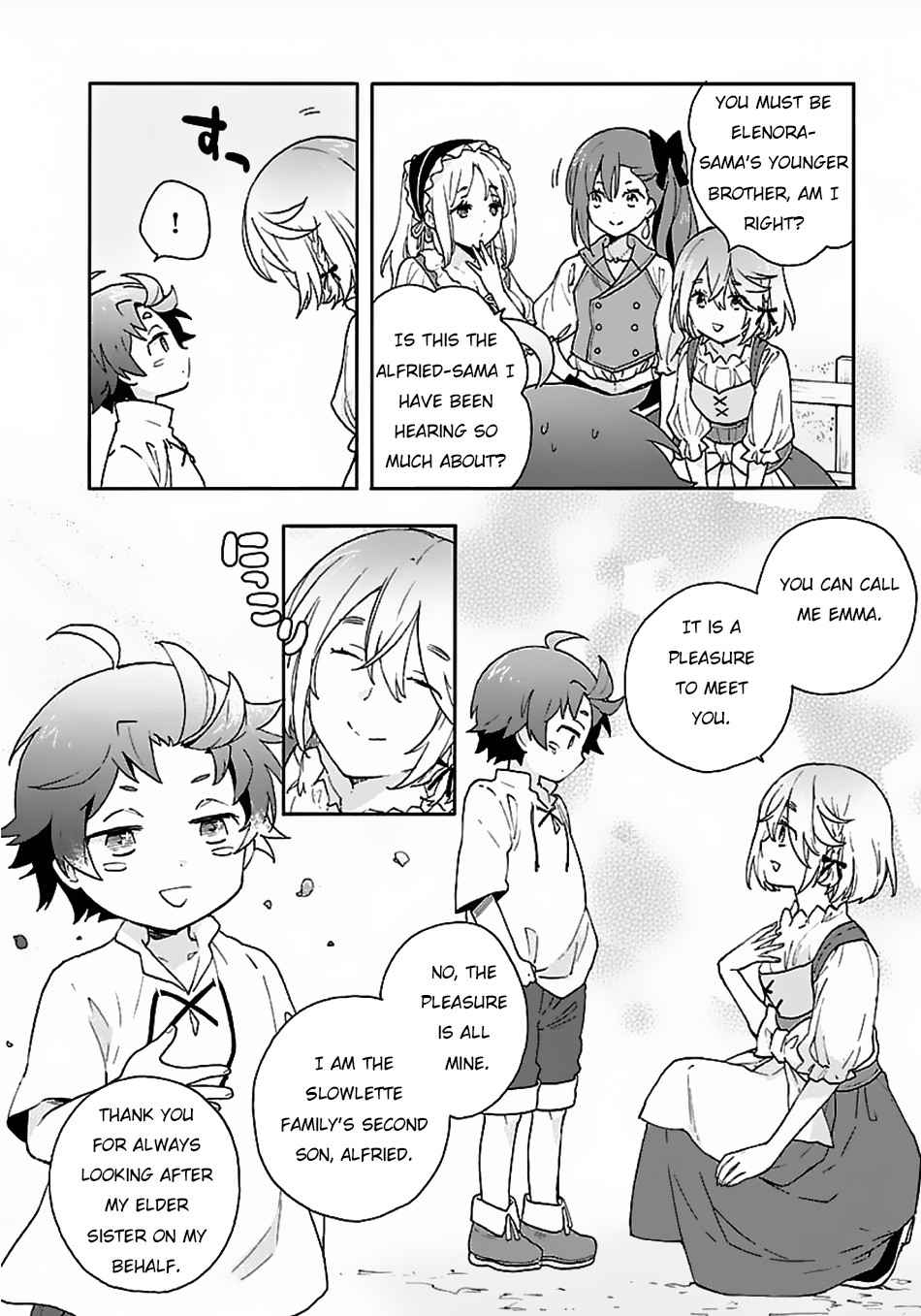 Tensei Shite Inaka de Slowlife wo Okuritai Chap 18 - Next Chap 19