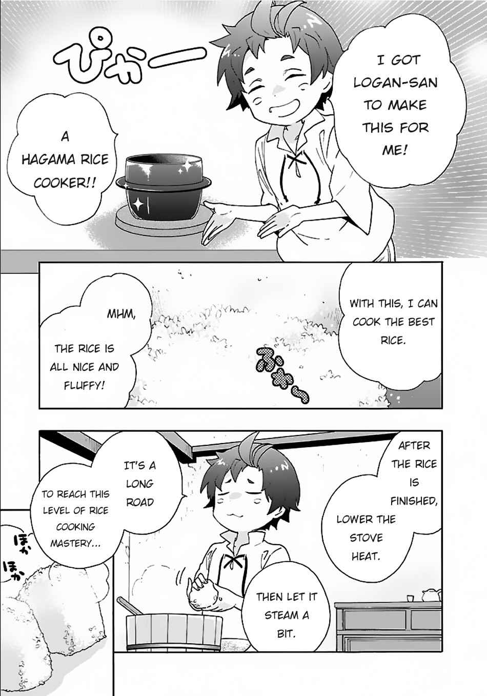 Tensei Shite Inaka de Slowlife wo Okuritai Chap 18 - Next Chap 19