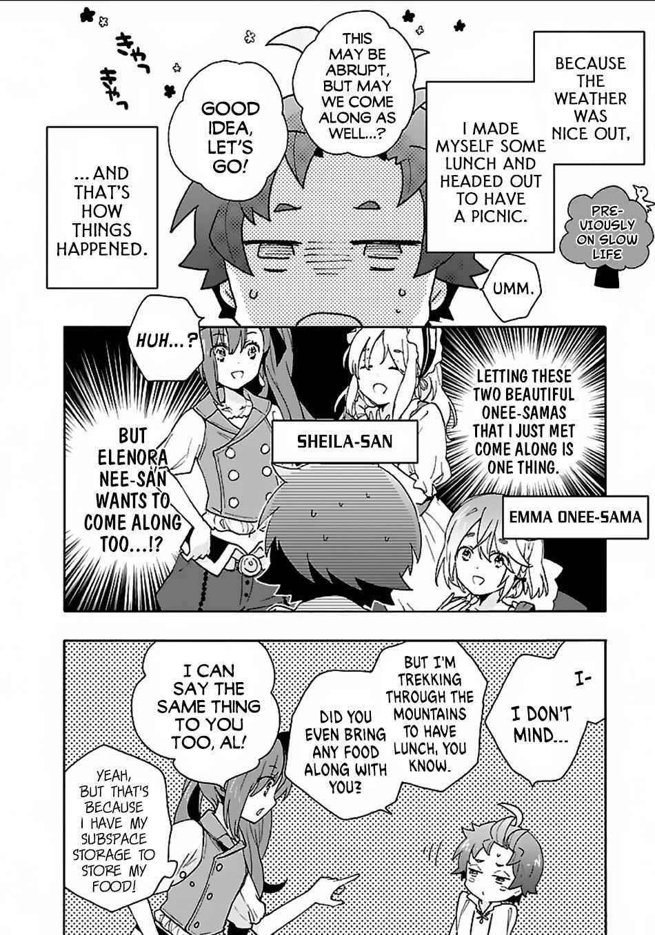 Tensei Shite Inaka de Slowlife wo Okuritai Chap 19 - Next Chap 20