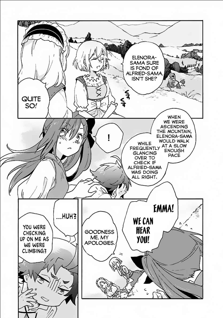 Tensei Shite Inaka de Slowlife wo Okuritai Chap 19 - Next Chap 20