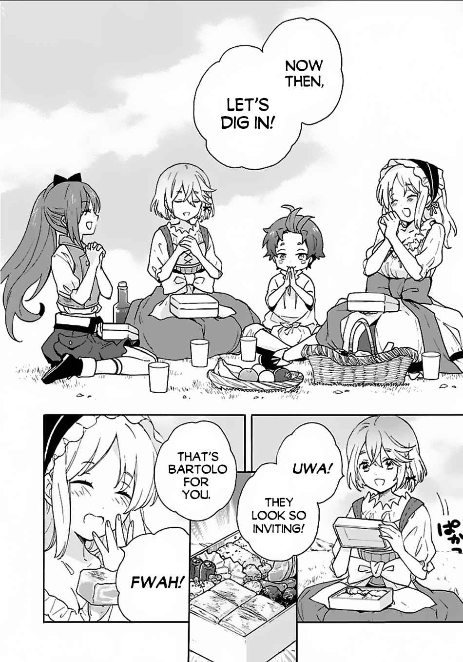 Tensei Shite Inaka de Slowlife wo Okuritai Chap 19 - Next Chap 20