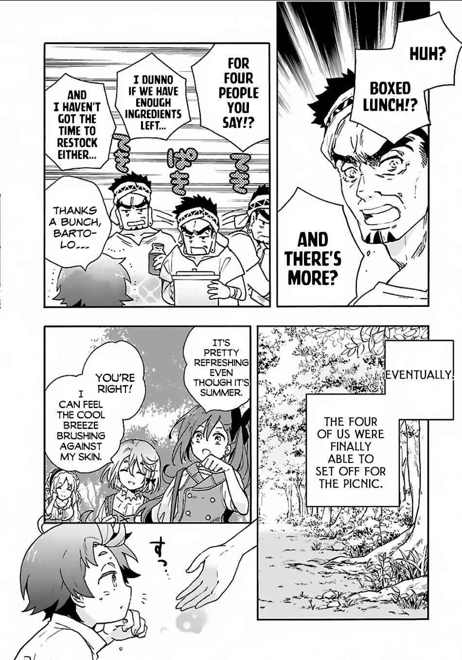 Tensei Shite Inaka de Slowlife wo Okuritai Chap 19 - Next Chap 20