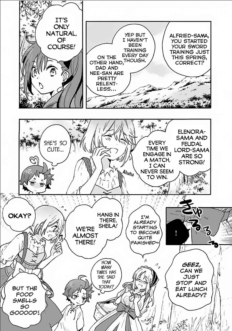 Tensei Shite Inaka de Slowlife wo Okuritai Chap 19 - Next Chap 20
