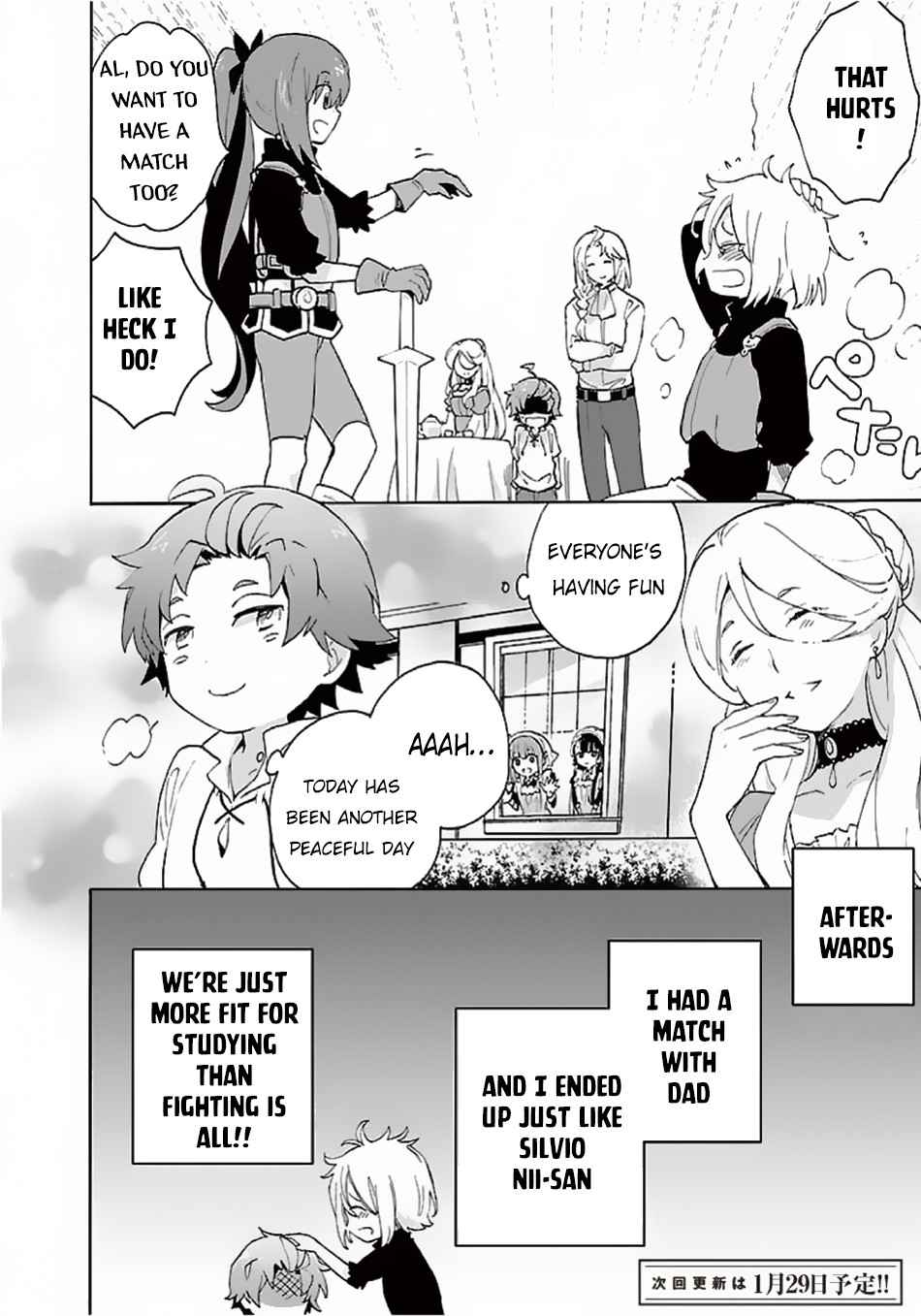 Tensei Shite Inaka de Slowlife wo Okuritai Chap 10 - Next Chap 11