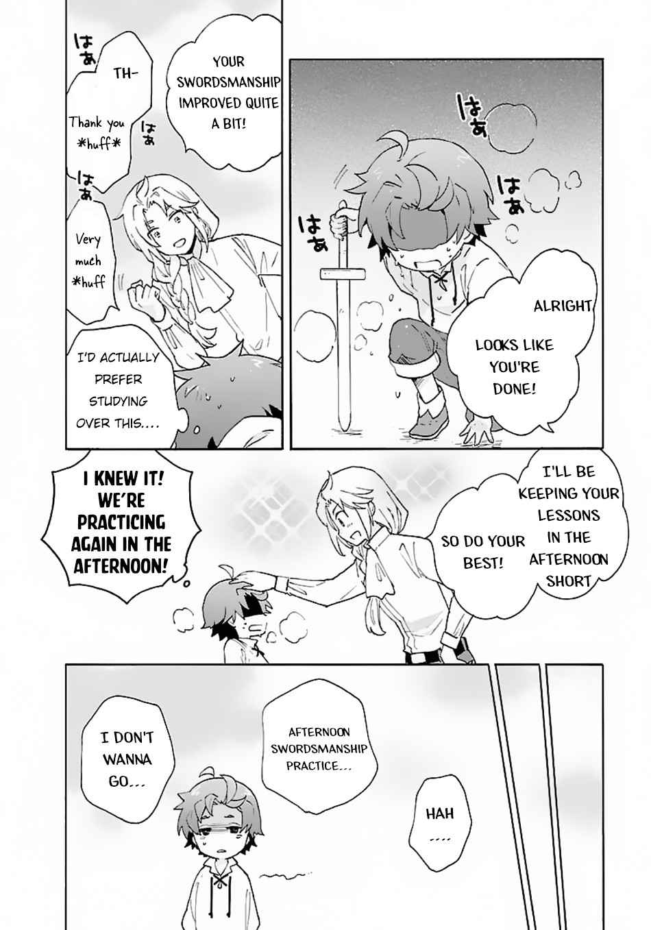 Tensei Shite Inaka de Slowlife wo Okuritai Chap 10 - Next Chap 11
