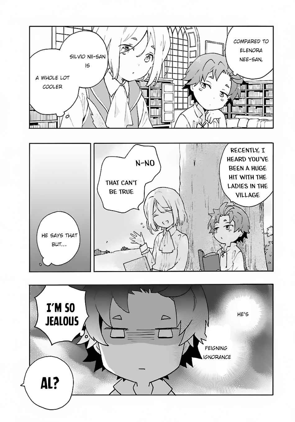 Tensei Shite Inaka de Slowlife wo Okuritai Chap 10 - Next Chap 11