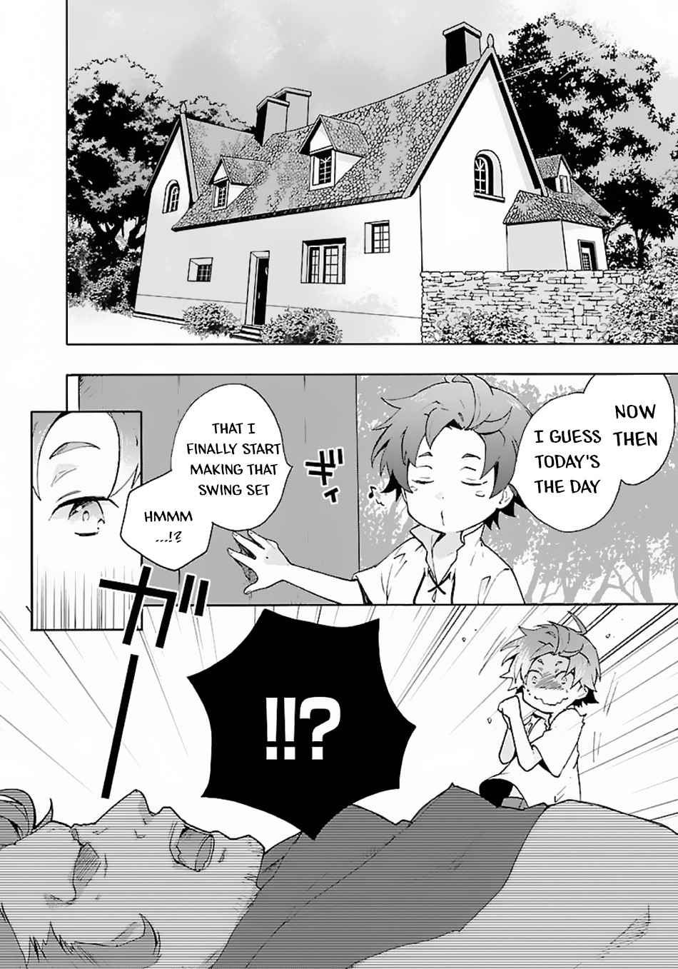 Tensei Shite Inaka de Slowlife wo Okuritai Chap 11 - Next Chap 12