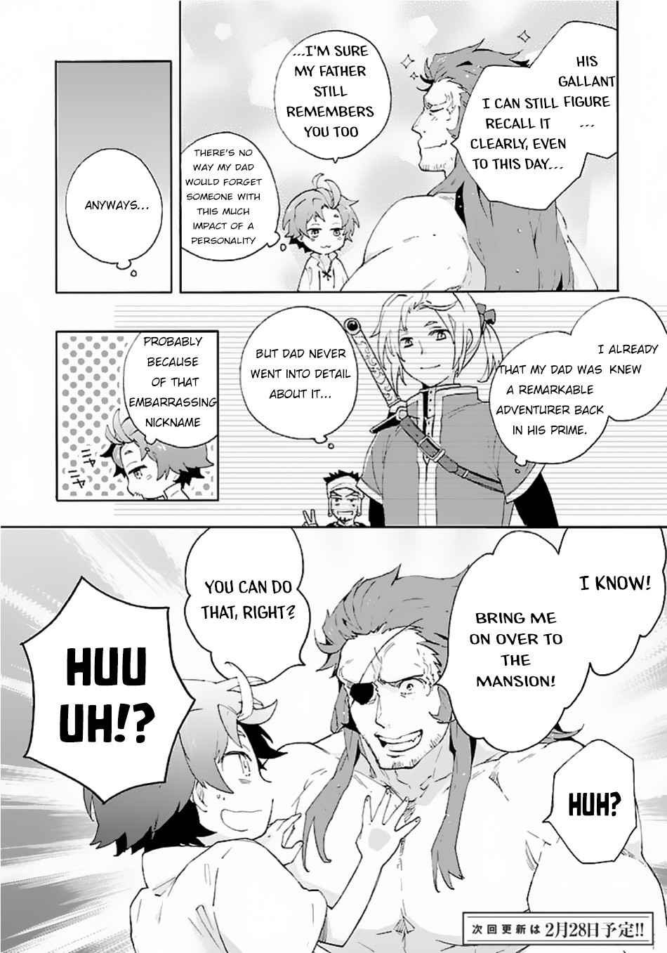 Tensei Shite Inaka de Slowlife wo Okuritai Chap 11 - Next Chap 12