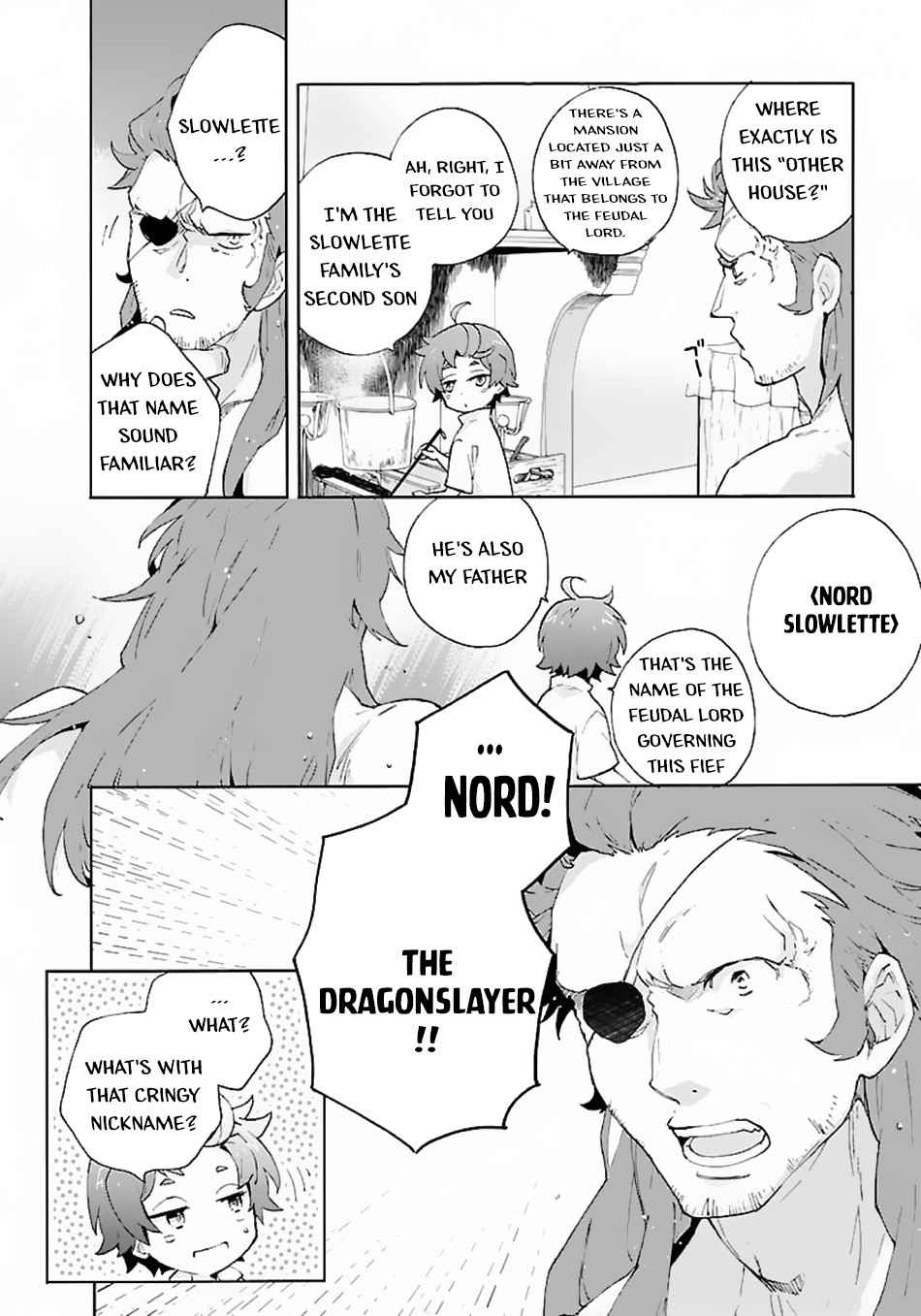 Tensei Shite Inaka de Slowlife wo Okuritai Chap 11 - Next Chap 12