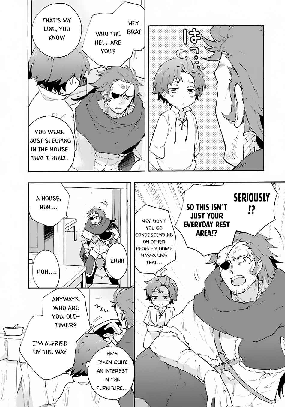Tensei Shite Inaka de Slowlife wo Okuritai Chap 11 - Next Chap 12