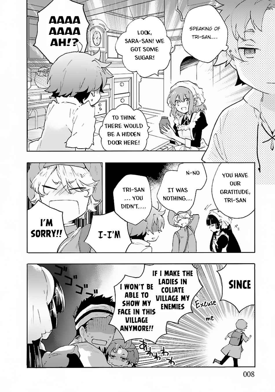 Tensei Shite Inaka de Slowlife wo Okuritai Chap 11 - Next Chap 12