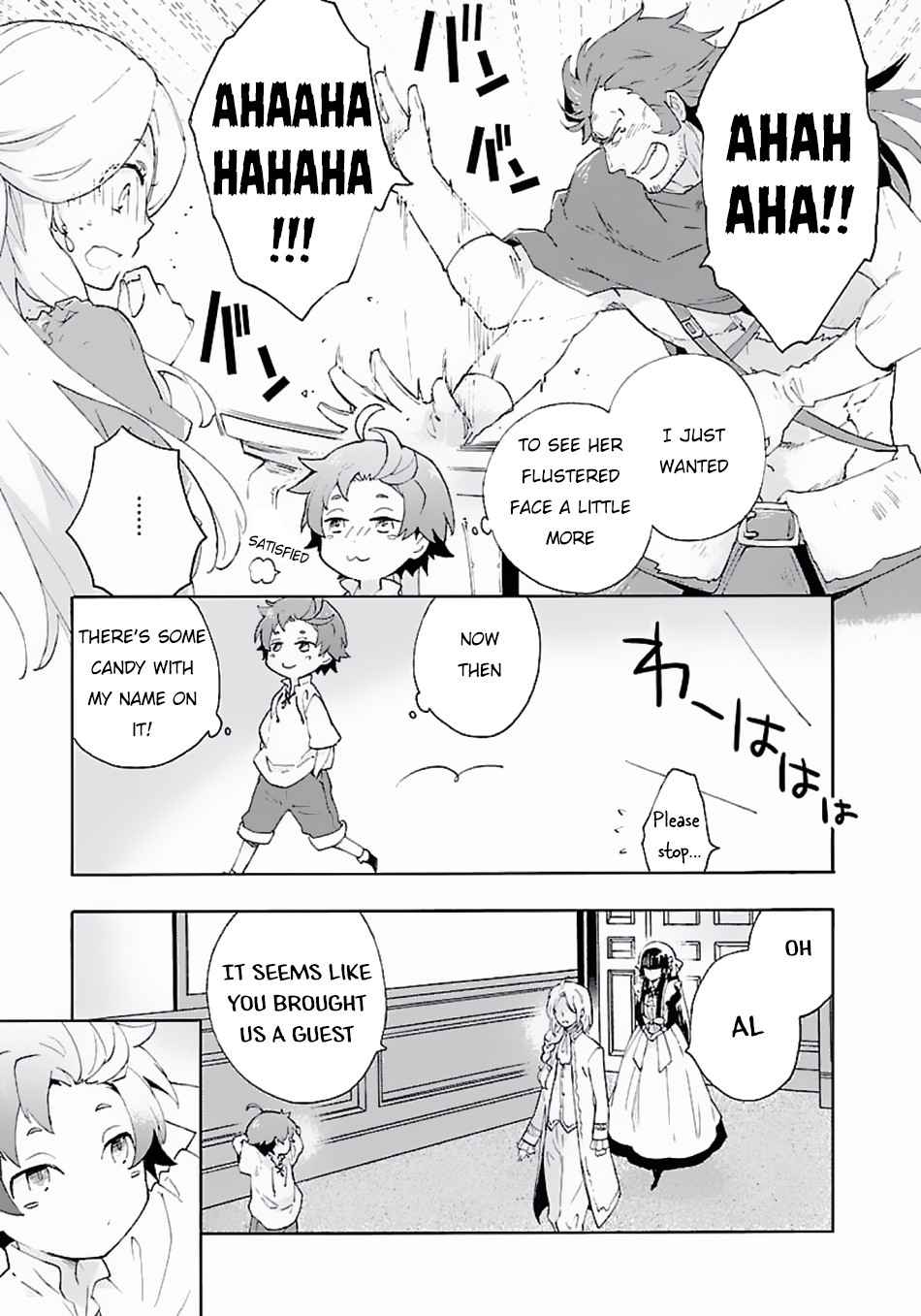 Tensei Shite Inaka de Slowlife wo Okuritai Chap 12 - Next Chap 13