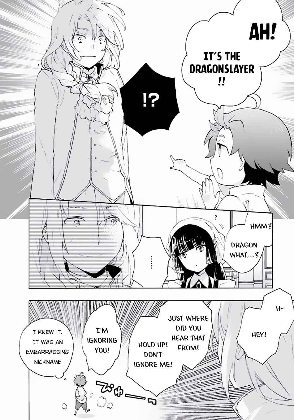 Tensei Shite Inaka de Slowlife wo Okuritai Chap 12 - Next Chap 13