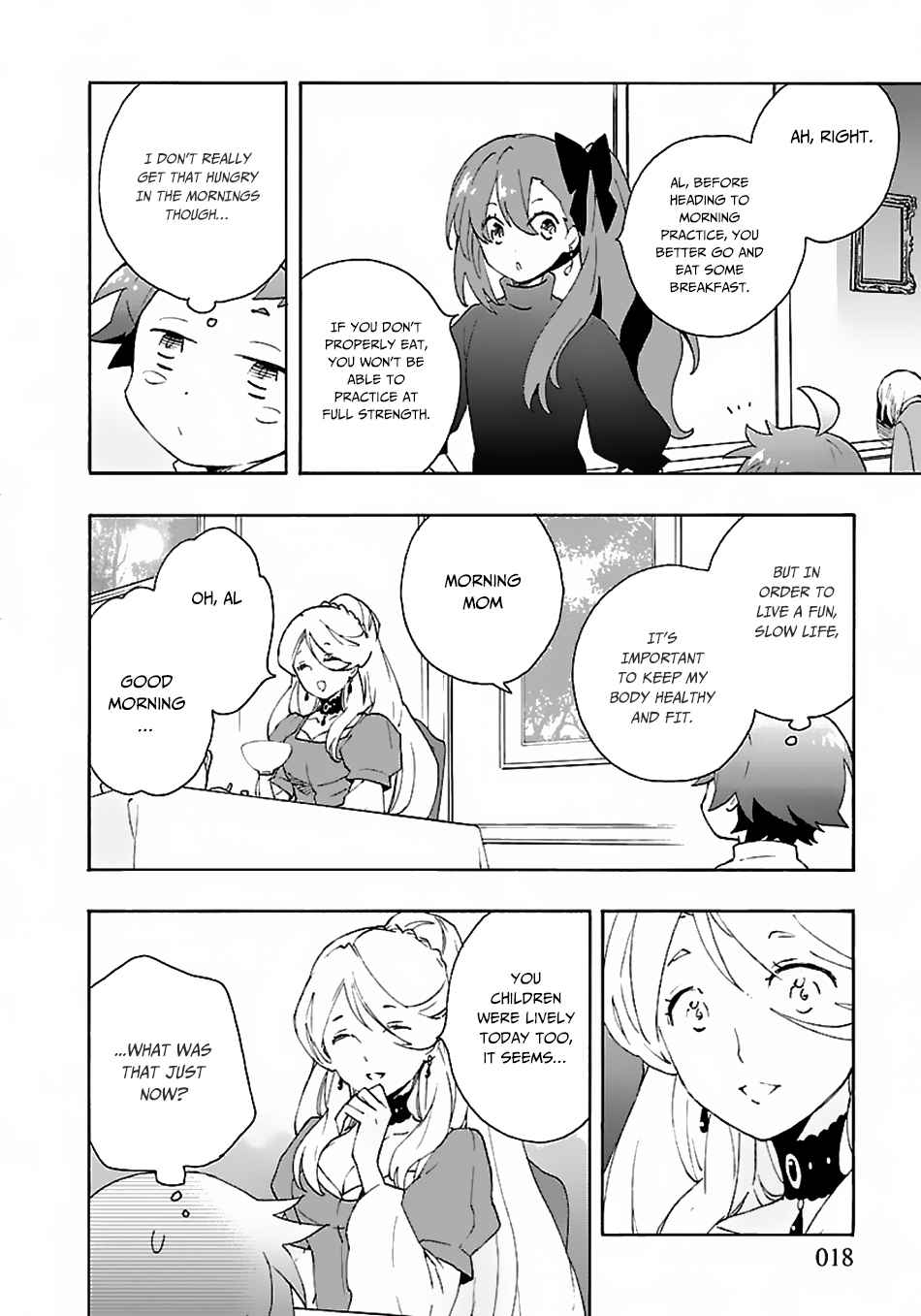 Tensei Shite Inaka de Slowlife wo Okuritai Chap 27 - Next Chap 28