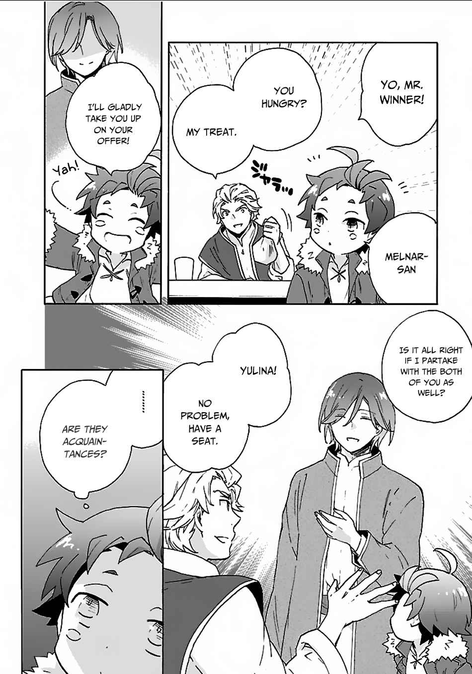 Tensei Shite Inaka de Slowlife wo Okuritai Chap 24 - Next Chap 25