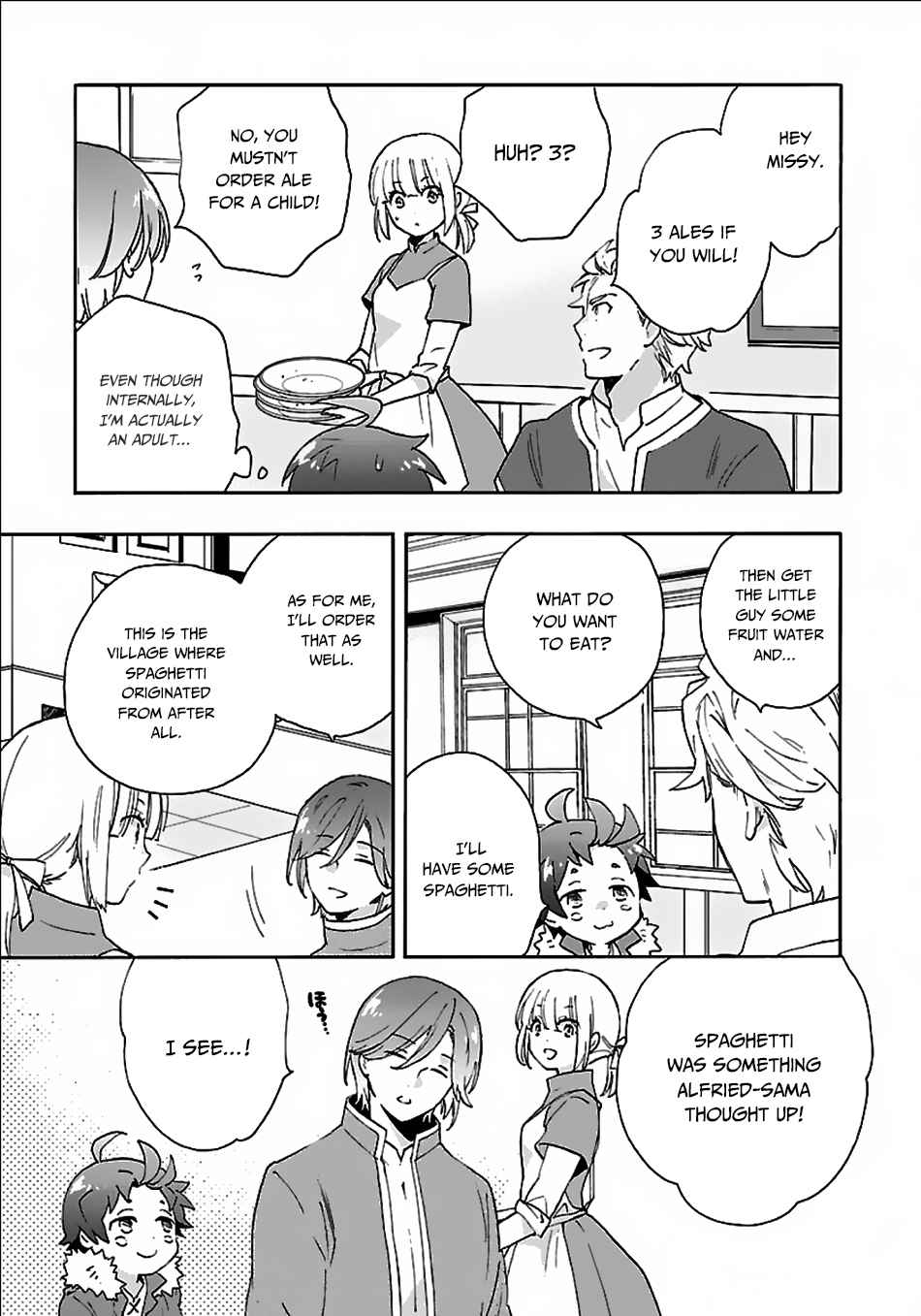 Tensei Shite Inaka de Slowlife wo Okuritai Chap 24 - Next Chap 25