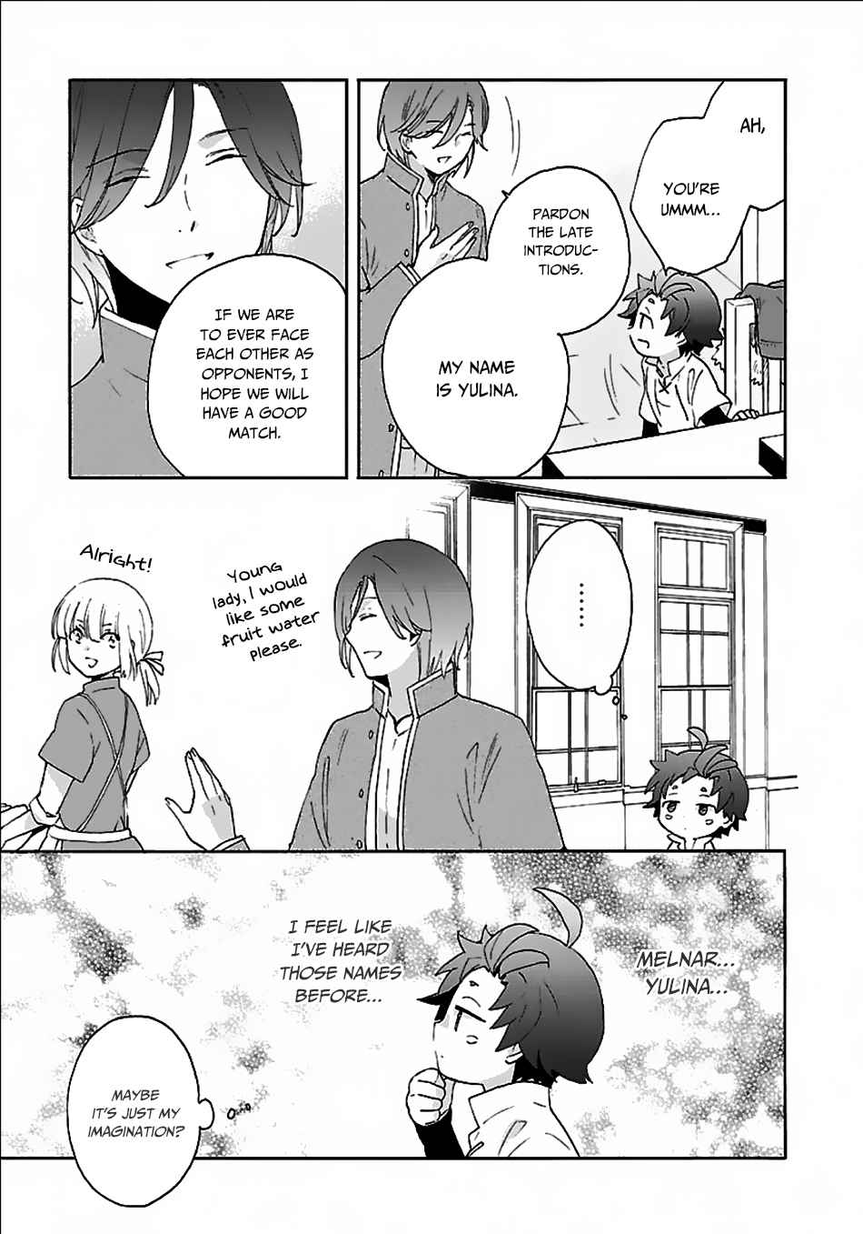 Tensei Shite Inaka de Slowlife wo Okuritai Chap 24 - Next Chap 25