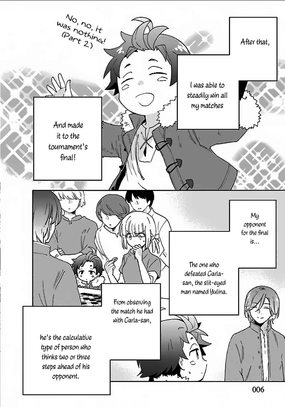 Tensei Shite Inaka de Slowlife wo Okuritai Chap 24 - Next Chap 25