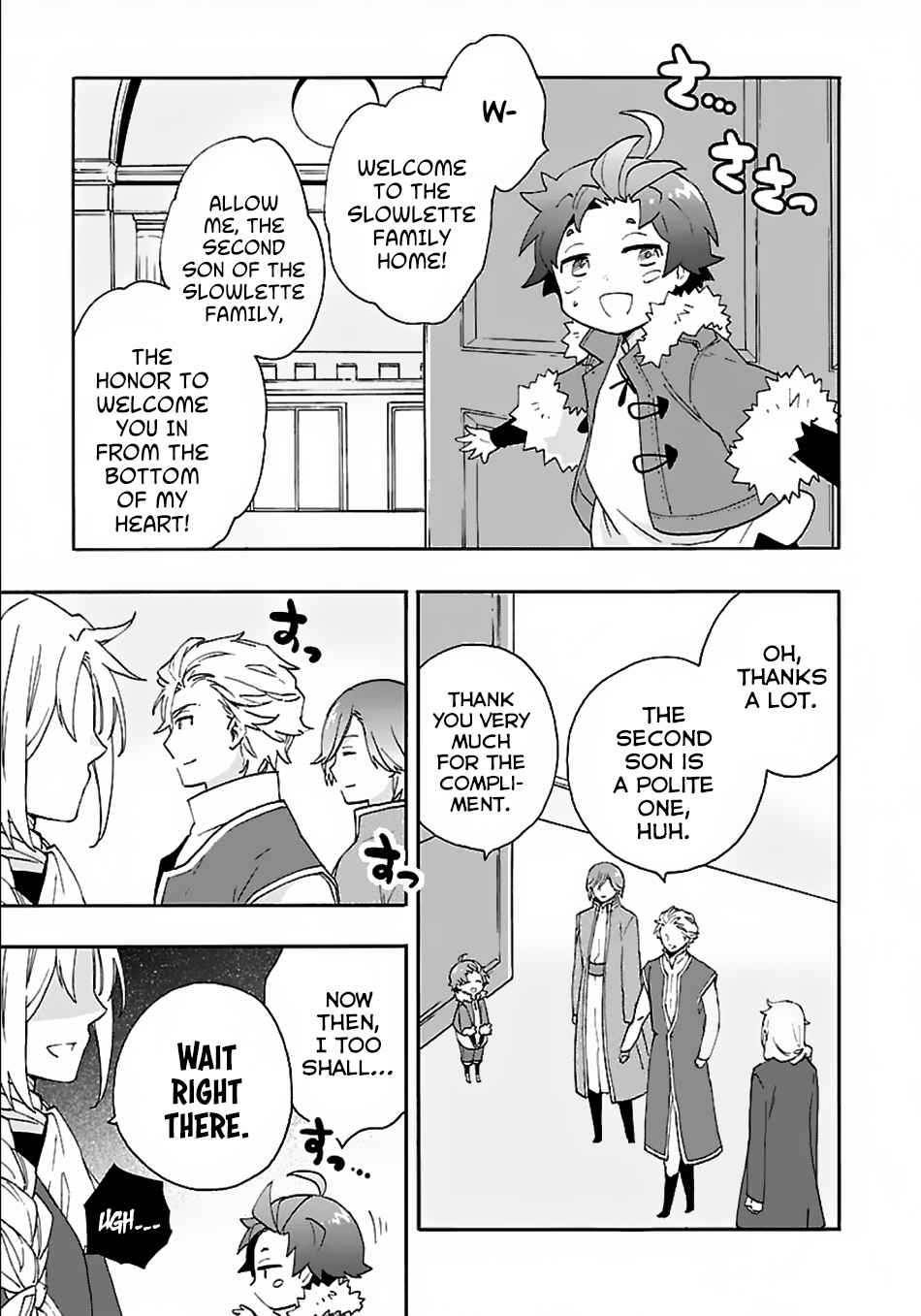 Tensei Shite Inaka de Slowlife wo Okuritai Chap 25 - Next Chap 26