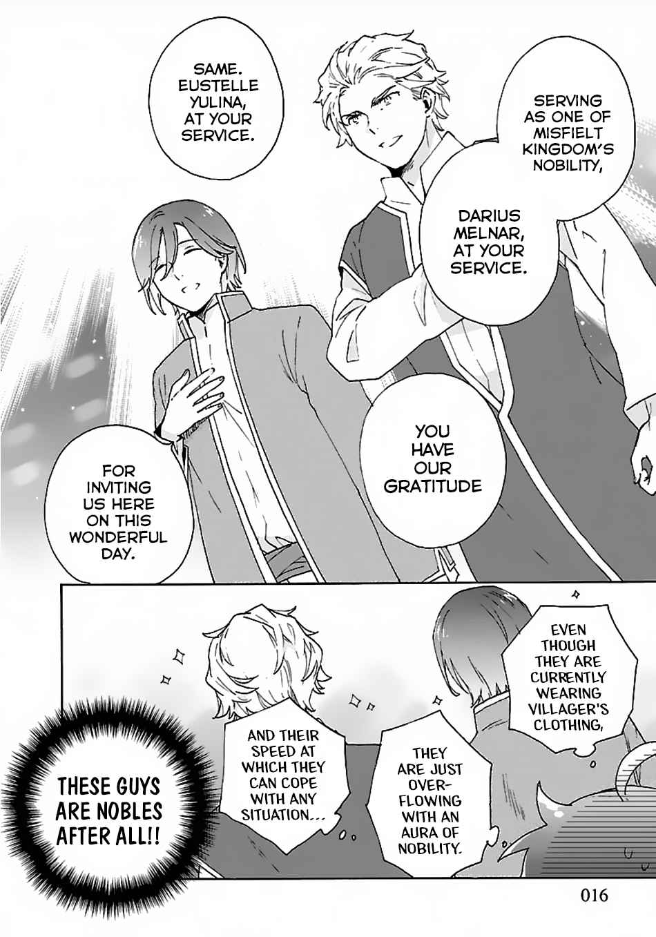 Tensei Shite Inaka de Slowlife wo Okuritai Chap 25 - Next Chap 26
