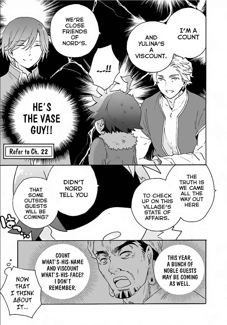 Tensei Shite Inaka de Slowlife wo Okuritai Chap 25 - Next Chap 26