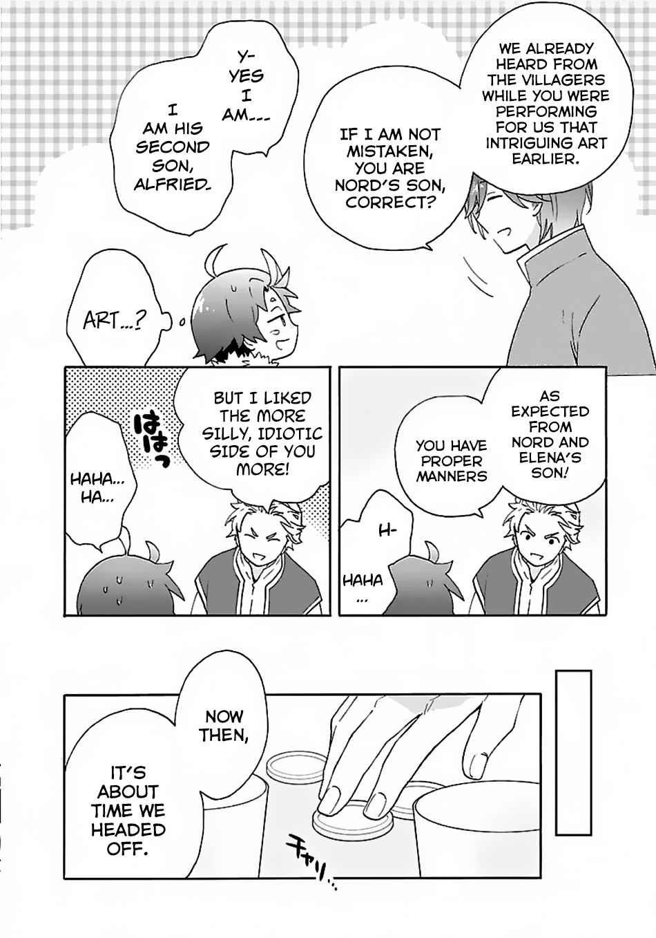 Tensei Shite Inaka de Slowlife wo Okuritai Chap 25 - Next Chap 26