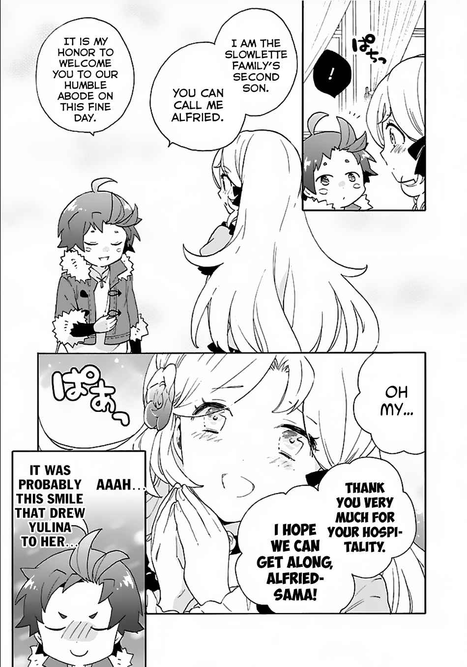 Tensei Shite Inaka de Slowlife wo Okuritai Chap 25 - Next Chap 26