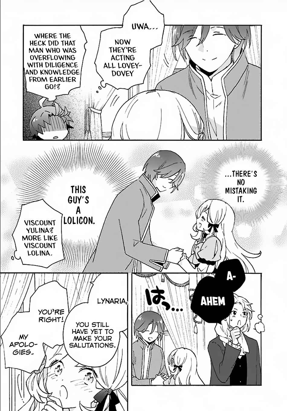 Tensei Shite Inaka de Slowlife wo Okuritai Chap 25 - Next Chap 26