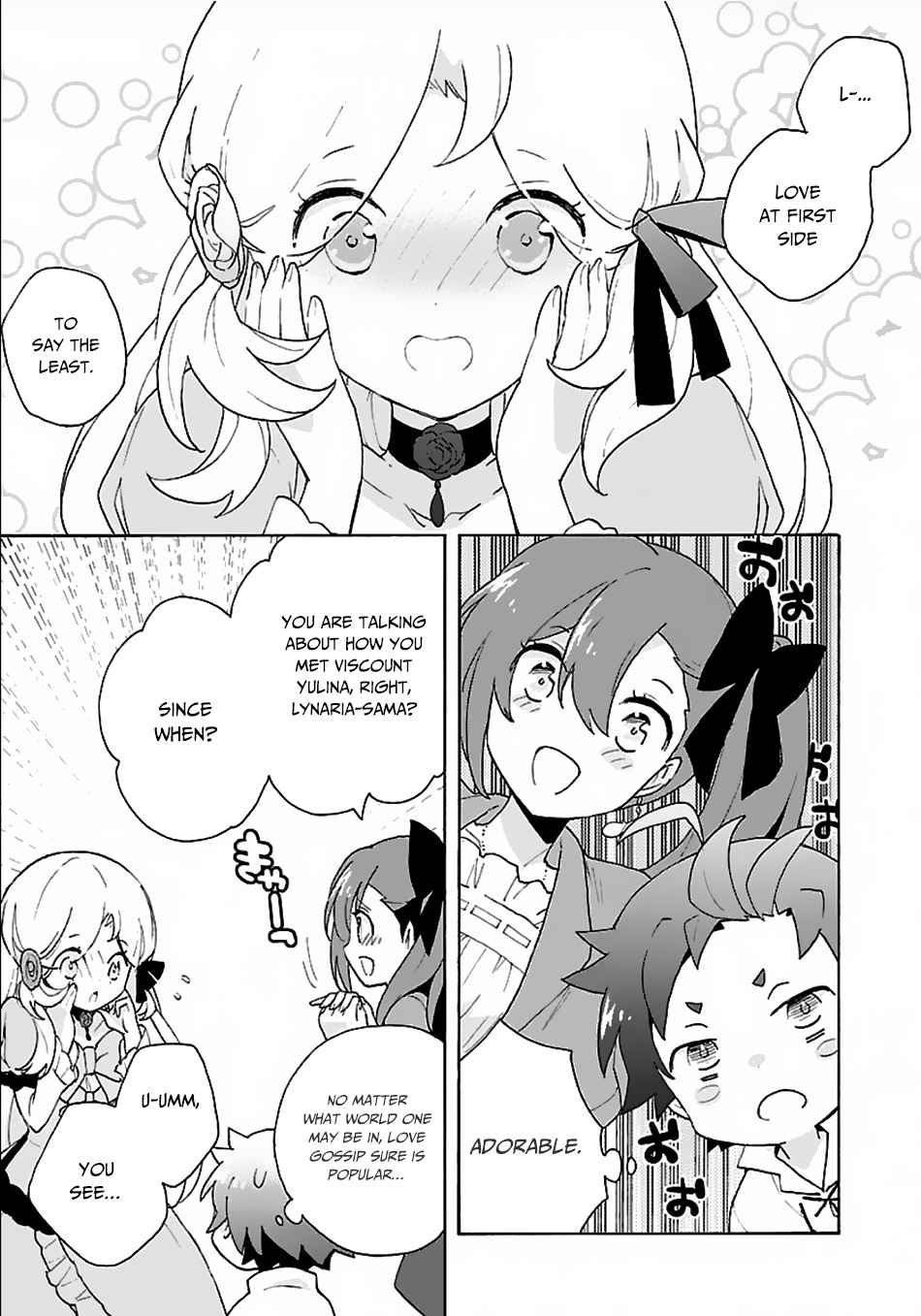 Tensei Shite Inaka de Slowlife wo Okuritai Chap 26 - Next Chap 27