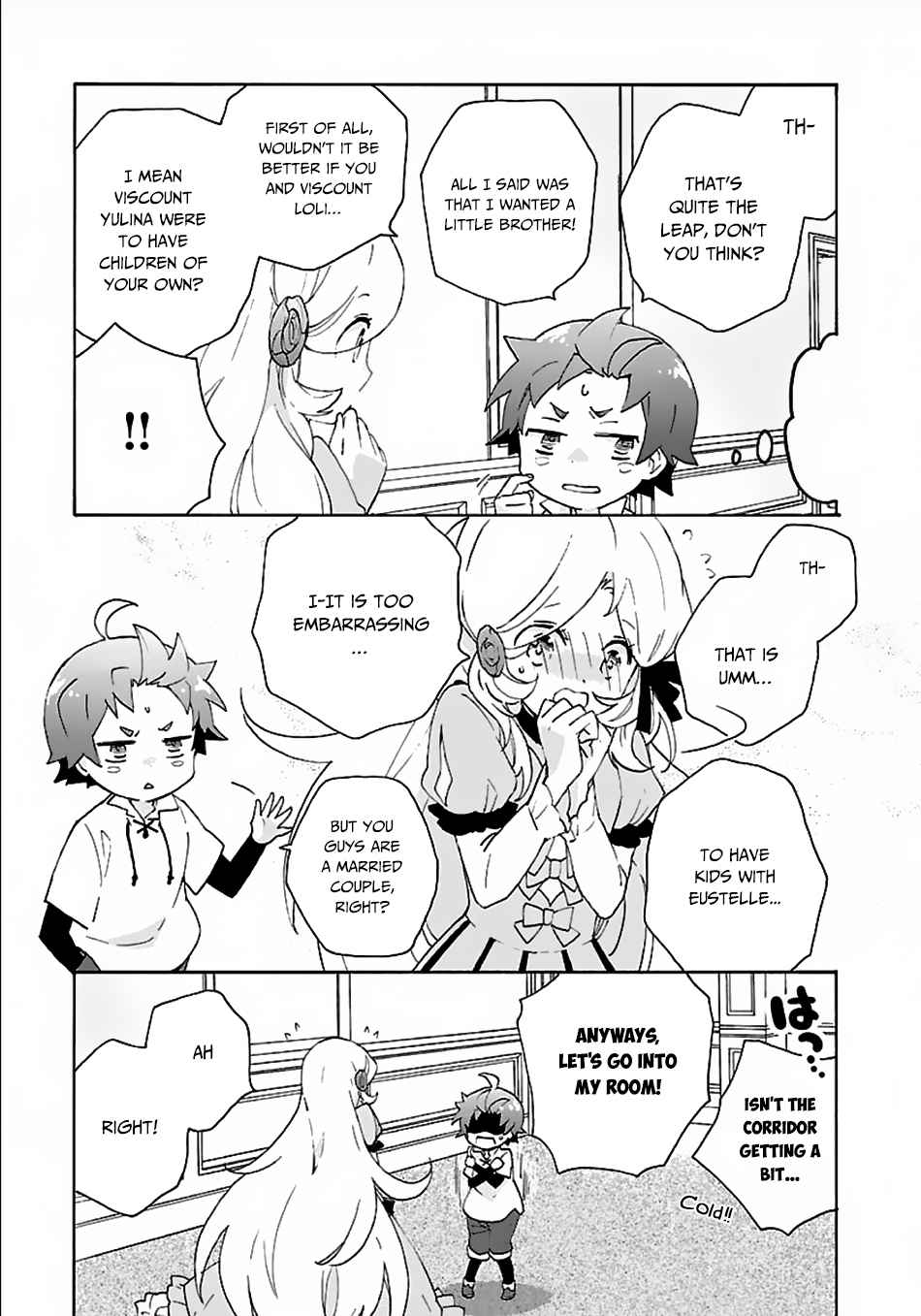 Tensei Shite Inaka de Slowlife wo Okuritai Chap 26 - Next Chap 27