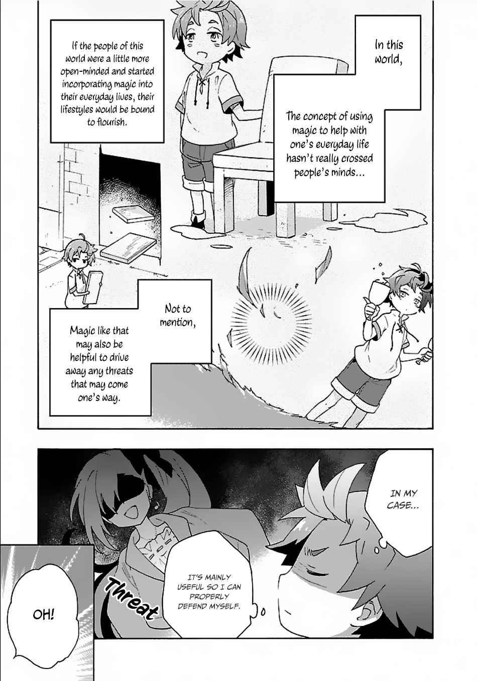 Tensei Shite Inaka de Slowlife wo Okuritai Chap 26 - Next Chap 27