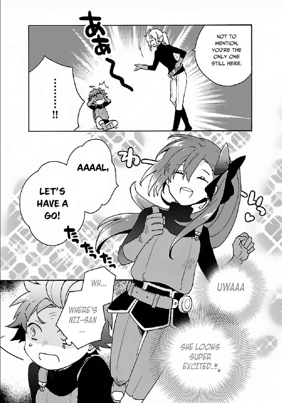 Tensei Shite Inaka de Slowlife wo Okuritai Chap 28 - Next Chap 29
