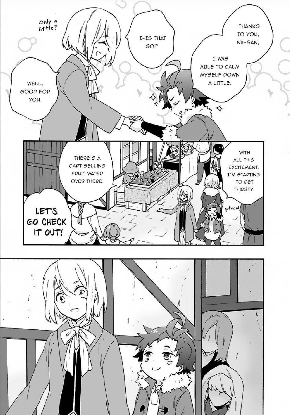 Tensei Shite Inaka de Slowlife wo Okuritai Chap 29 - Next Chap 30