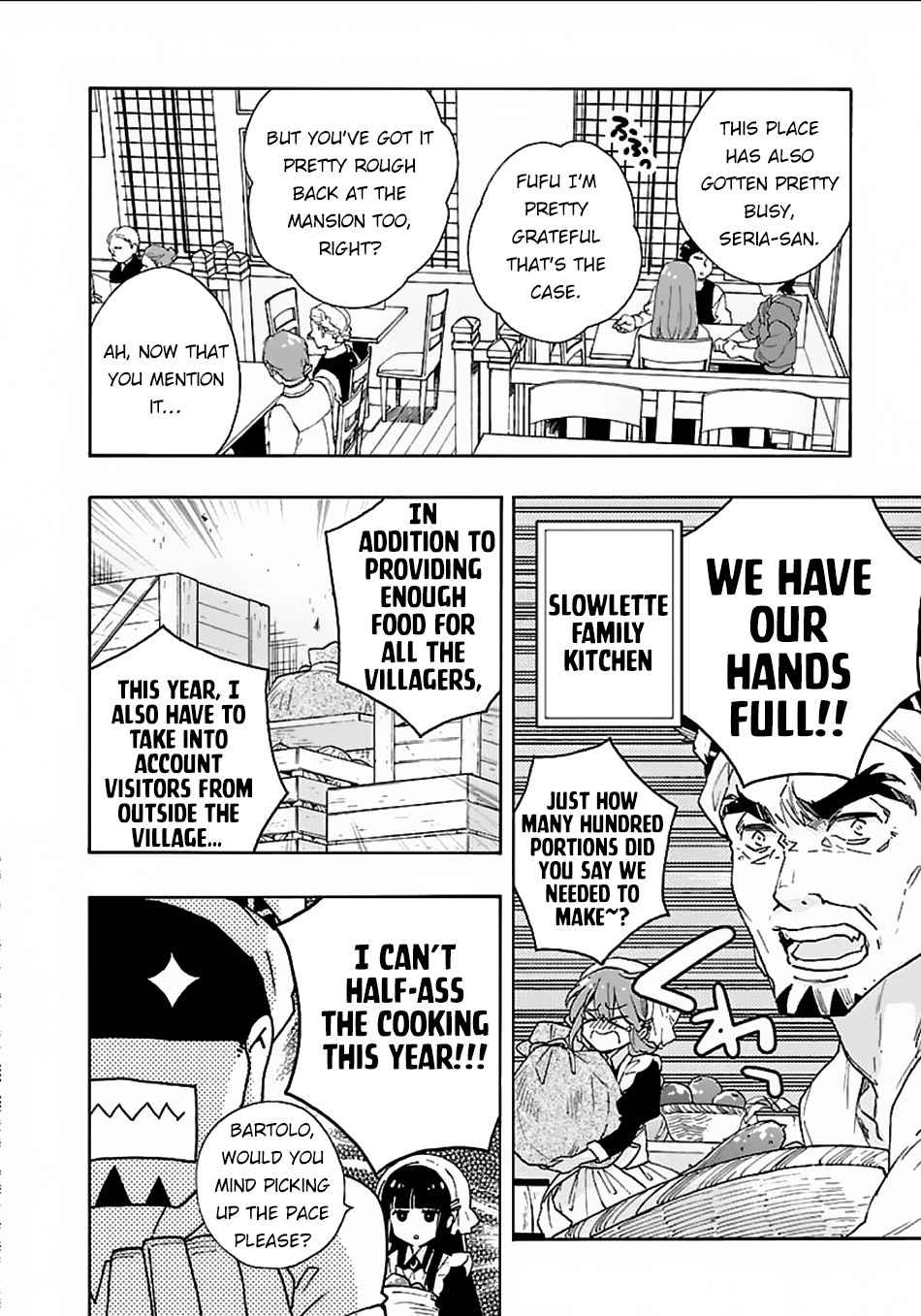 Tensei Shite Inaka de Slowlife wo Okuritai Chap 20 - Next Chap 21