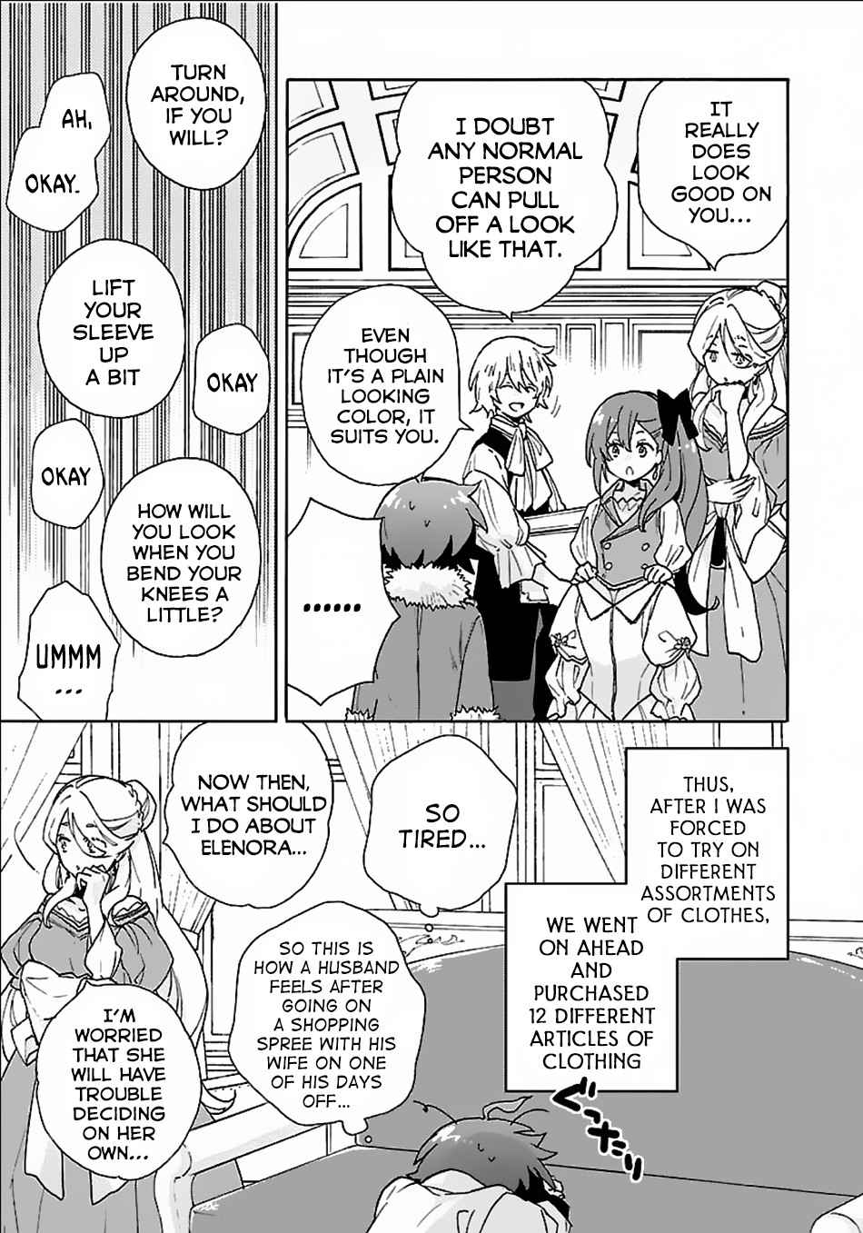 Tensei Shite Inaka de Slowlife wo Okuritai Chap 21 - Next Chap 22
